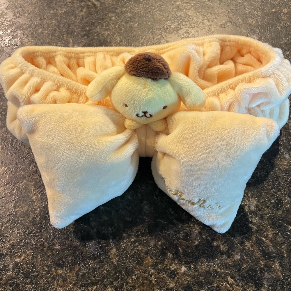 Headband for washing face Sanrio